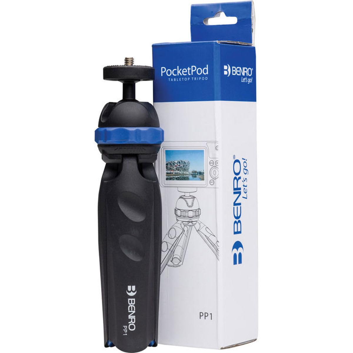 Amazon.com : Benro PocketPod Tabletop Tripod & Handgrip – Ultra